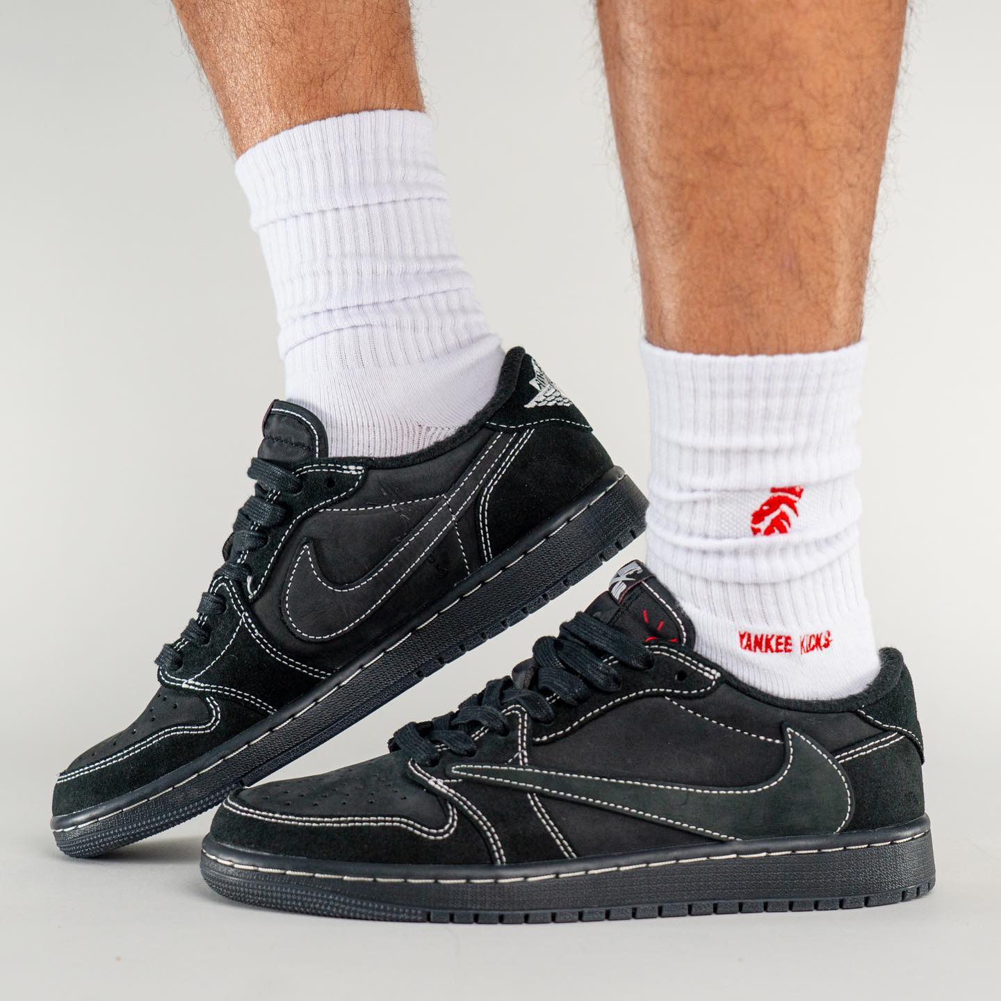 OG SP Travis Scott X Black Phantom Air Jordan 1 Retro Low - Shop