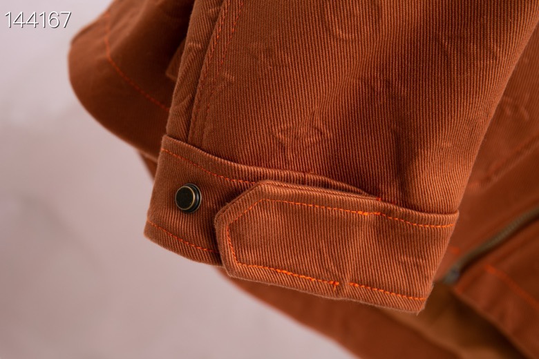 Shop Louis Vuitton MONOGRAM Monogram hooded denim jacket (1A972S) by SkyNS