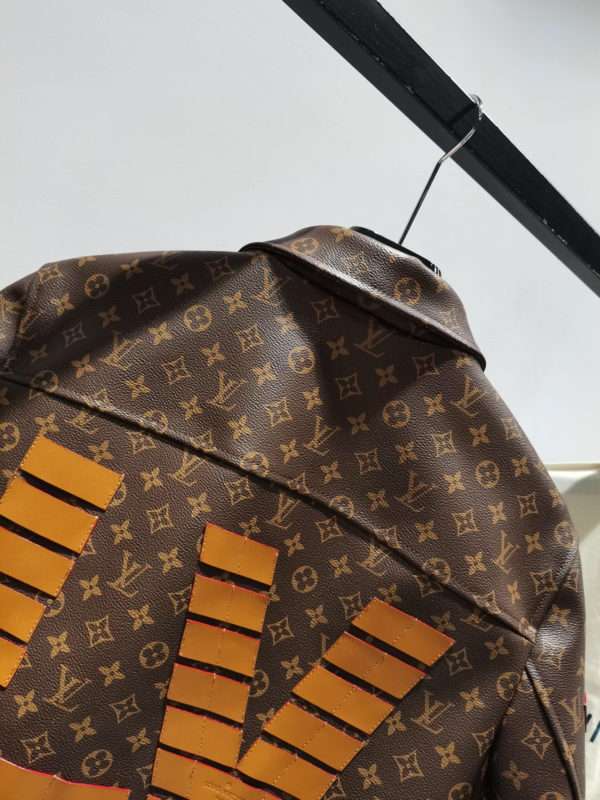 Shop Louis Vuitton MONOGRAM Monogram Lv Toile Military Jacket (1A9K4E,  1A9K4E) by LesAiles