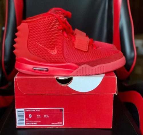 Nike Air Yeezy 2 SP Red October 2014 photo review