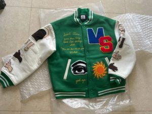 Saint Michael x Denim Tears Varsity Jacket photo review
